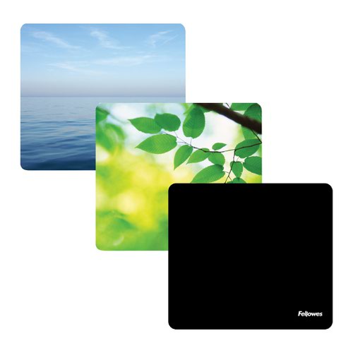 Earth Series Mousepad Black 146956 Buy online at Office 5Star or contact us Tel 01594 810081 for assistance