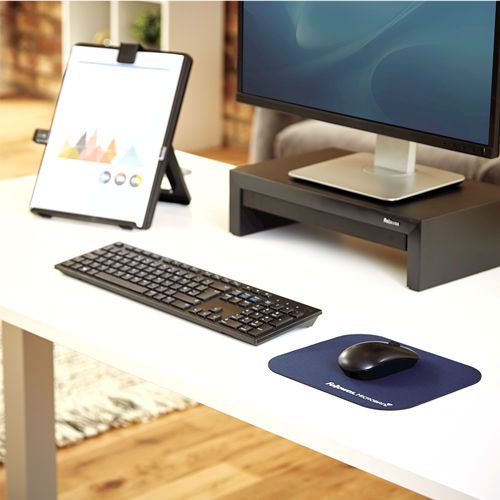 ValueX Mouse Pad with Microban Protection Blue 5933805  34948FE