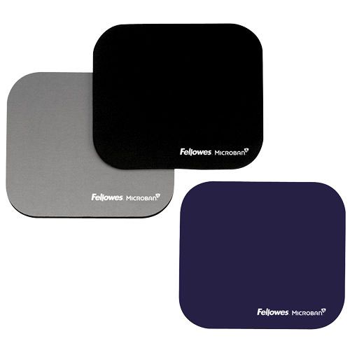 ValueX Mouse Pad with Microban Protection Black 5933907  34934FE