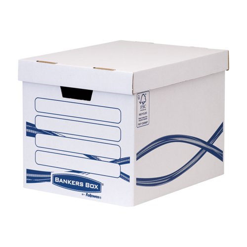Bankers Box Basic Tall Storage Box Pack of 10