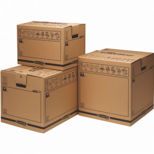 Bankers Box® Transit SmoothMove™ Moving Boxes Tea Chest Extra Large