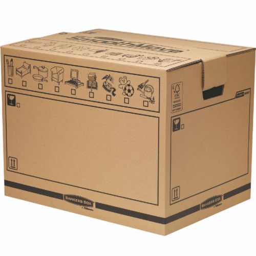 Bankers Box® SmoothMove™ Moving Boxes Trunk Large