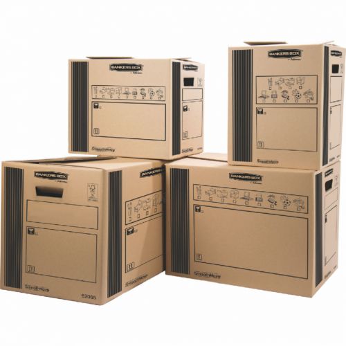 Bankers Box® SmoothMove™ Classic 323240 Cargo Box - 10 Pack