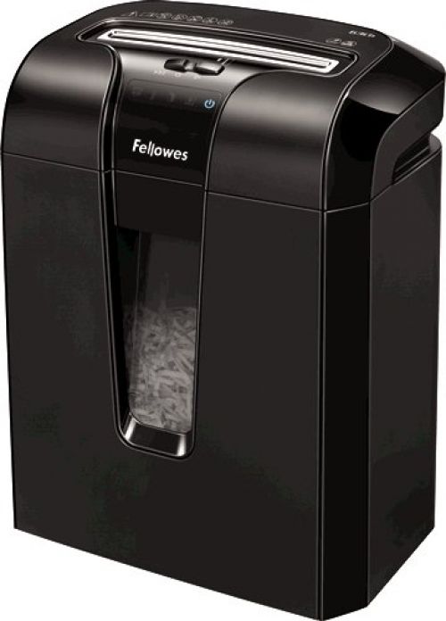 Fellowes Powershred 63Cb Cross Cut Personal Shredder with Jam Blocker