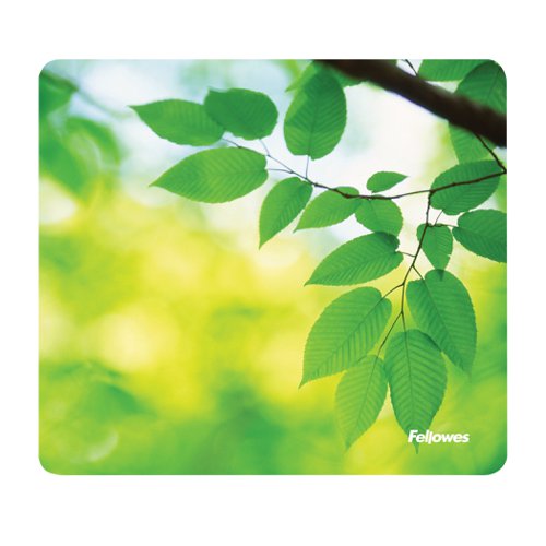 Fellowes Earth Series™ Mousepad - Leaves