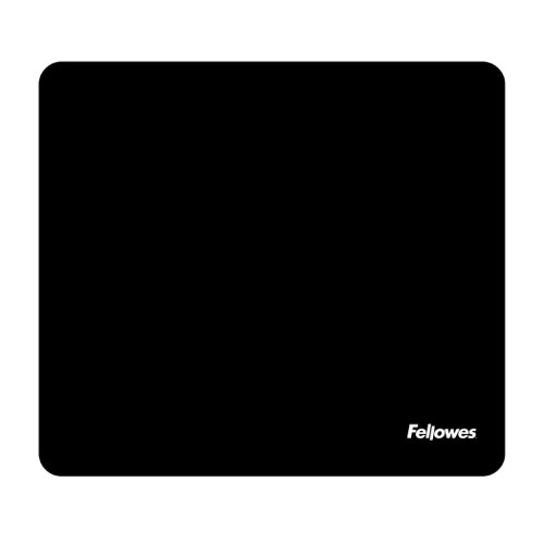Fellowes Recycled Optical Mousepad Black 5917501