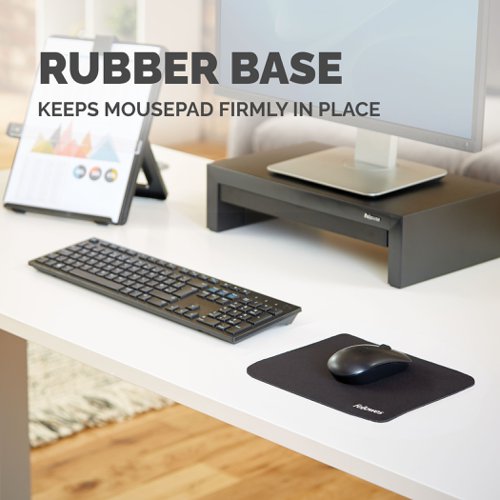 Earth Series Mousepad Black