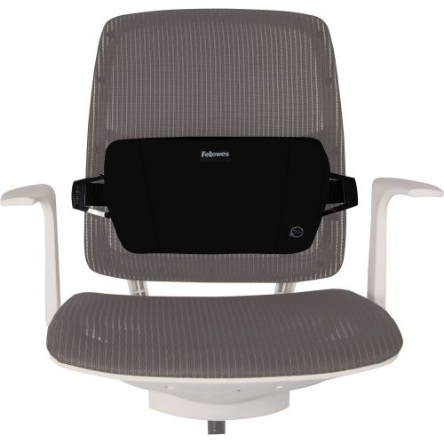 Fellowes PlushTouch Back Support Black 8026501