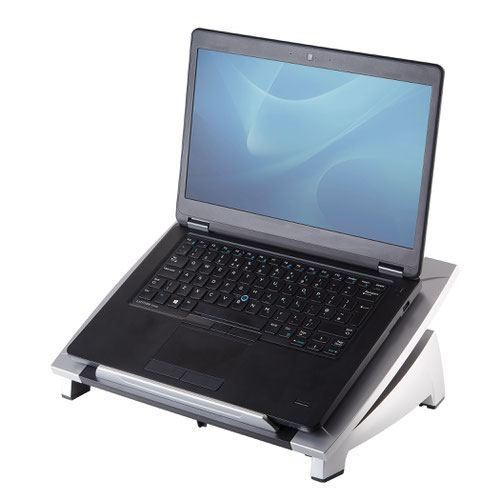 Fellowes Office Suites Laptop Riser Black/Grey 8032006 Laptop / Monitor Risers BB47095