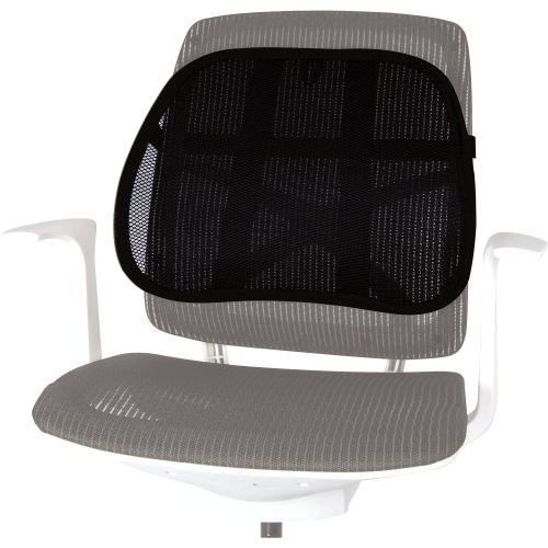 Fellowes Office Suites Mesh Back Support Black