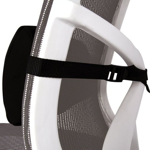 Fellowes Portable Lumbar Support Black 9190705 Chair Accessories BB52685