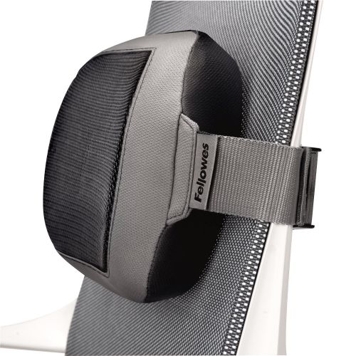 Fellowes I-Spire Lumbar Cushion Grey 8042201