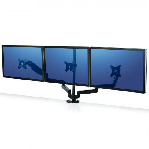 Fellowes Platinum Series Triple Arm