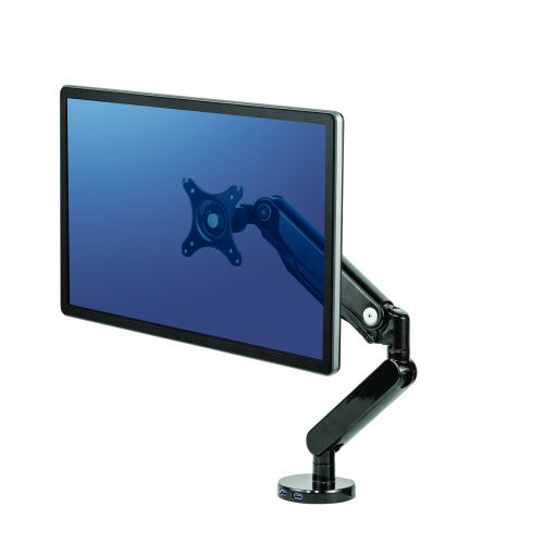 Fellowes Platinum Series Single Monitor Arm