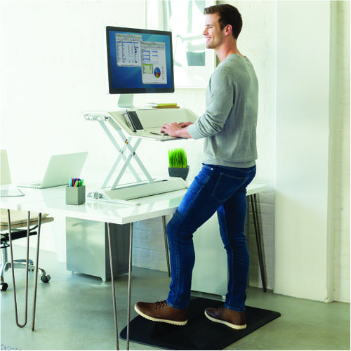 Fellowes ActiveFusion Anti-Fatigue Sit-Stand Mat Black 8707101