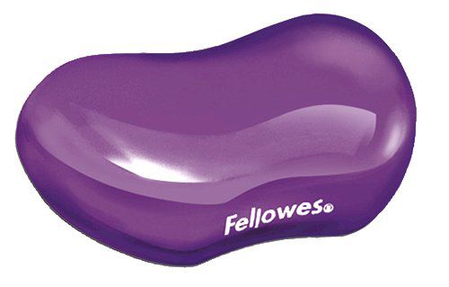 Fellowes Crystal Flex Rest Gel Purple Ref 91477-72