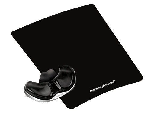 Fellowes 9180701 Palm Support Black
