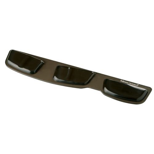 Fellowes 9183201 Crystal Keyboard Palm Support
