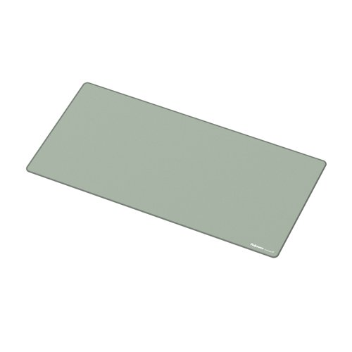Fellowes Breyta Desk Mat with Antibacterial Protection Sage