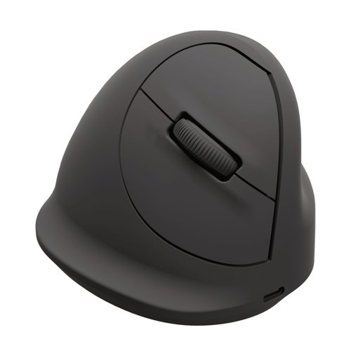 Fellowes Breyta Vertical Mouse with Antibacterial Protection Right Handed Medium