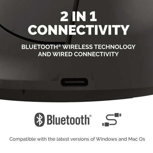 Fellowes Breyta Vertical Mouse with Antibacterial Protection Right Handed Medium 35788J Buy online at Office 5Star or contact us Tel 01594 810081 for assistance