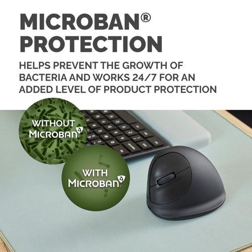 Fellowes Vertical Mouse Breyta Plus+ Vertical Mouse Right Handed Medium 35784J Buy online at Office 5Star or contact us Tel 01594 810081 for assistance