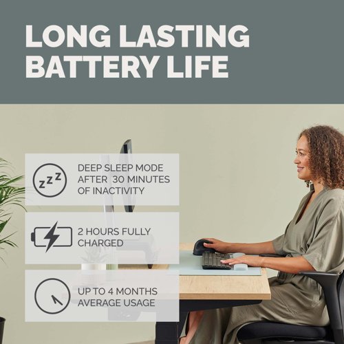 Fellowes Vertical Mouse Breyta Plus+ Vertical Mouse Right Handed Large 35785J Buy online at Office 5Star or contact us Tel 01594 810081 for assistance