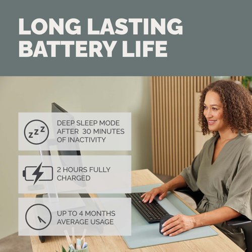 Fellowes Vertical Mouse Breyta Plus+ Vertical Mouse Left Handed Large 35787J Buy online at Office 5Star or contact us Tel 01594 810081 for assistance