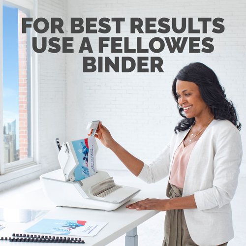 Fellowes A4 Binding Covers Translucent 150gsm (Pack of 50) 100143443