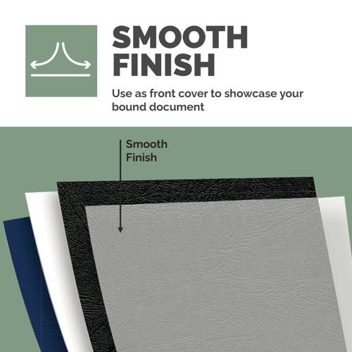 Fellowes A4 Binding Covers Translucent 150gsm (Pack of 50) 100143443