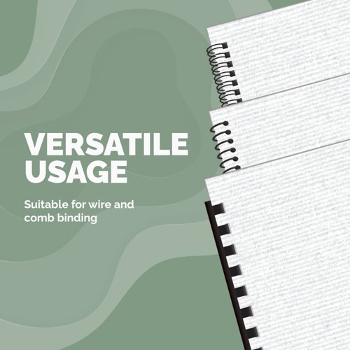 Fellowes A4 Binding Covers Translucent 150gsm (Pack of 50) 100143443