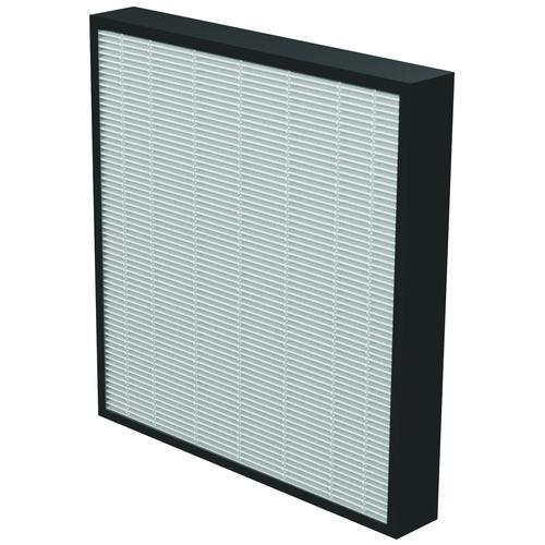 Part of the standard replacement filter configuration for all variants of AeraMax® Pro-AM 3 and AM4 Air Purifiers.True HEPA filter captures 99.97% of airborne particles at the size of 0.3 microns, including pollen, ragweed and other allergens, viruses, germs, dust mites, mould spores, pet dander and cigarette smoke.Features an antimicrobial treatment that provides built-in protection from odour growth, causing bacteria, mildew, and fungi on the filter.One-year estimated filter life (depending on usage conditions).2 pack – includes 2 True HEPA filters