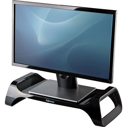 Fellowes I-Spire Series Monitor Lift Black for up to 21inch Screens 9472302