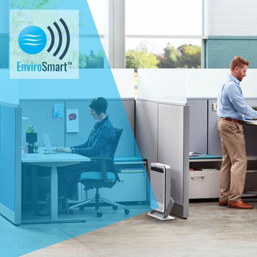 Go beyond surface clean and capture 99.9% of airborne germs, viruses and more with the new AeraMax Professional II. Only 4” deep, it’s ideal for small common areas such as restrooms, exam rooms and offices.The AeraMax Professional II is the perfect solution for smaller spaces because it cleans areas up to 30m² — ideal for smaller restrooms, consultation and treatment rooms and waiting areas. Its powerful motor and four-stage filtration system can tackle a variety of indoor air quality problems—in fact, it removes up to 99.9% of airborne contaminants. Effectively. Efficiently. Quietly.