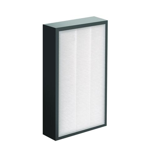 HEPA Filter with Antimicrobial Treatment is a True High Efficiency Particulate Air (HEPA) filter which captures 99.97% of airborne particulates as small as 0.3 microns including viruses, bacteria, mould spores, dust mites and other allergens. Average filter life approximately 2 years.
