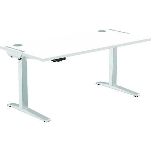 Fellowes Levado Height Adjustable Desk White 1400mm 9708701