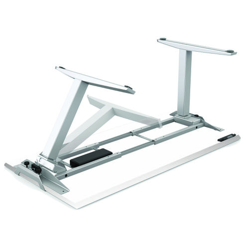Levado™ Height Adjustable Desk - White 1400mm