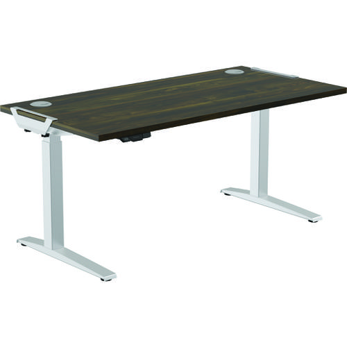Levado™ Height Adjustable Desk - Walnut 1400mm