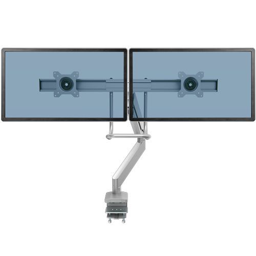 Eppa Crossbar Monitor Arm - Silver - 710-7892