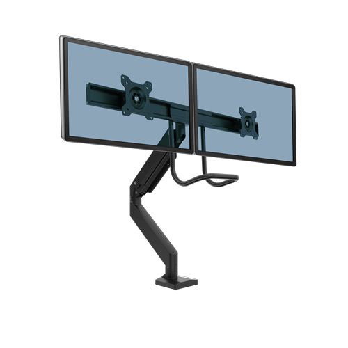 Eppa Crossbar Monitor Arm - Black - 710-7893