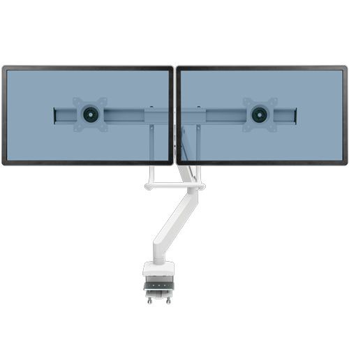 Eppa Crossbar Monitor Arm - White - 710-7894