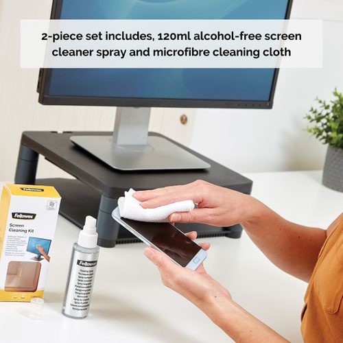 Fellowes Screen Cleaning Kit - 710-7795