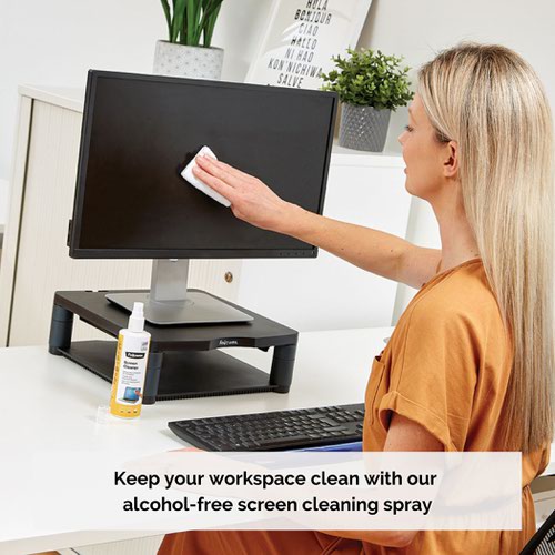 Fellowes 250ml screen cleaning spray - 710-7790