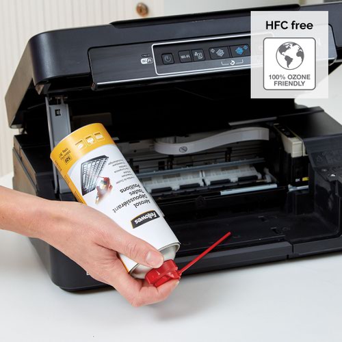 FELLOWES HFC Free Invertible Air Duster | 25956J | Fellowes
