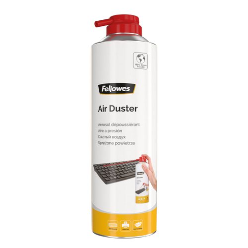 Fellowes 9977804 HFC Free Air Duster 400ml Can