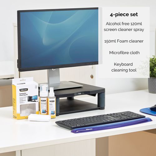 Fellowes Computer Cleaning Kit - 710-7803