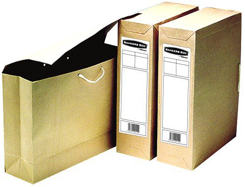 Fellowes Bankers Box R-Kive Basic Paper Storage Bag Brown (Pack 25) 11001