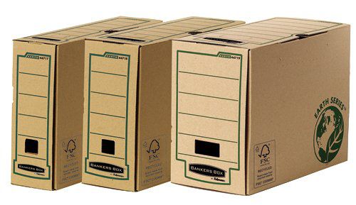 Bankers Box® Earth Series 100mm Foolscap Transfer File