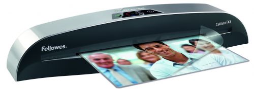 Fellowes Callisto A3 Small Office Laminator with 100% Jam Free* Mechanism and HotSwap Technology