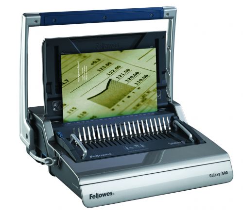 Fellowes Galaxy Manual Comb Binding Machine 5622001